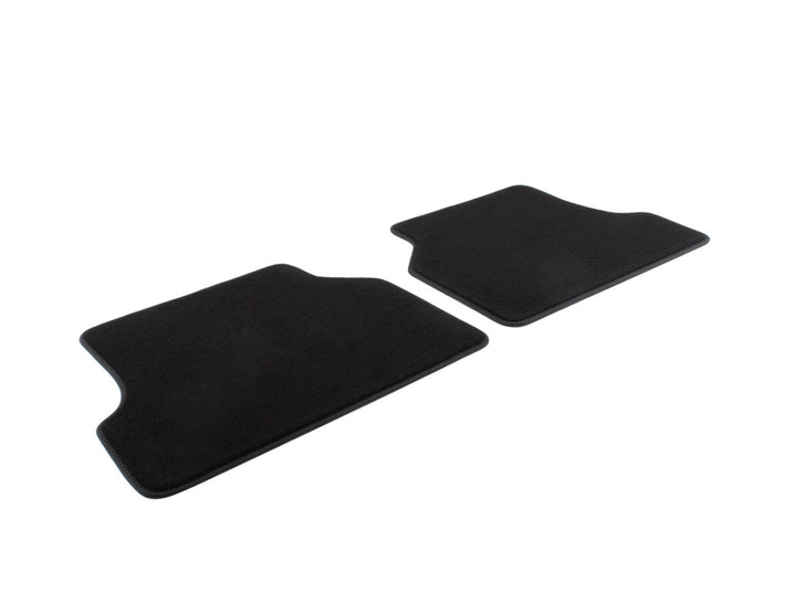 Original Ford Focus 07/2004-12/2010 Alfombrillas de terciopelo traseras