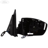 Ford S-Max/Galaxy 06-15 Espejo Retrovisor Exterior Calefacción Azul 1776302