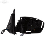 Ford S-Max/Galaxy 06-15 Espejo Retrovisor Exterior Calefacción Azul 1776302