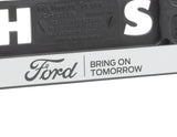 Original Ford Soporte para placa de matrícula Ford en color plata