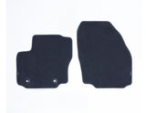 Original Ford Galaxy/S-MAX Alfombrillas de terciopelo delanteras,en color azul.