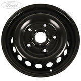 Ford Transit 2014-2024 Rueda Trasera Individual Aleación Plata 2086973
