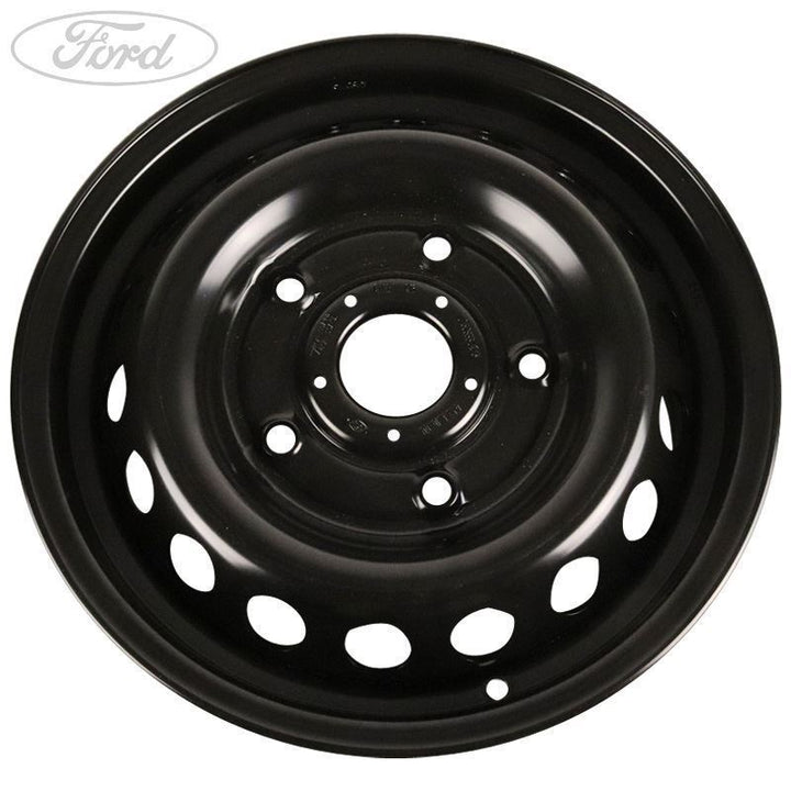 Ford Transit 2014-2024 Rueda Trasera Individual Aleación Plata 2086973