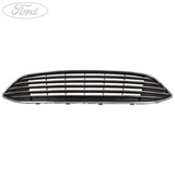 Ford C-MAX/Grand C-MAX Parrilla Radiador Superior Malla Negra Cromo 2014889