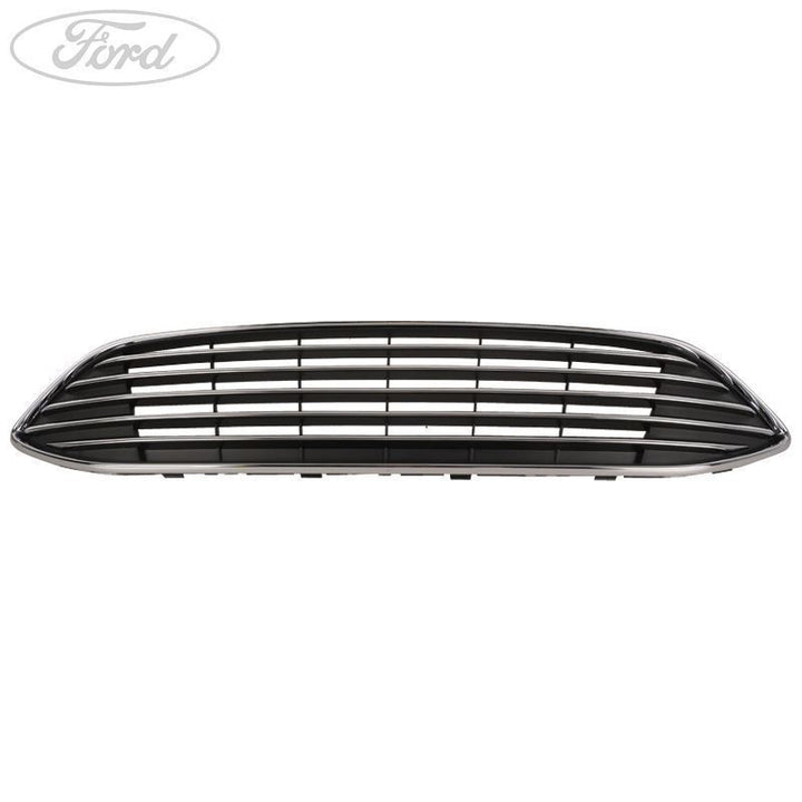 Ford C-MAX/Grand C-MAX Parrilla Radiador Superior Malla Negra Cromo 2014889