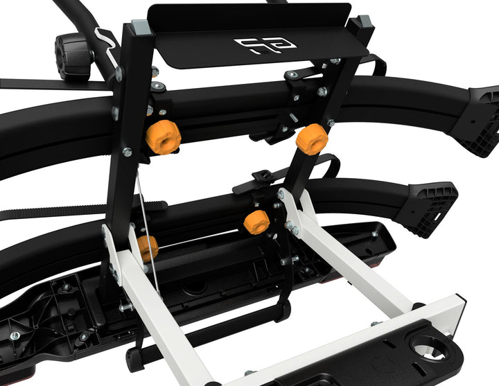 G3* Portabicicletas trasero Conjunto de dos raíles,GP,para portaequipajes G3