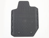 Original Ford Ranger 01/2012-06/2022 Alfombrillas de goma delanteras y traseras