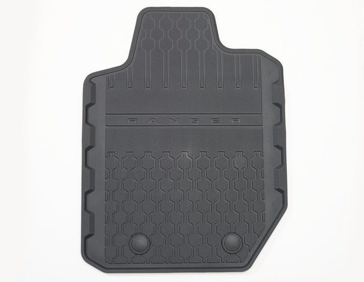 Original Ford Ranger 01/2012-06/2022 Alfombrillas de goma delanteras y traseras