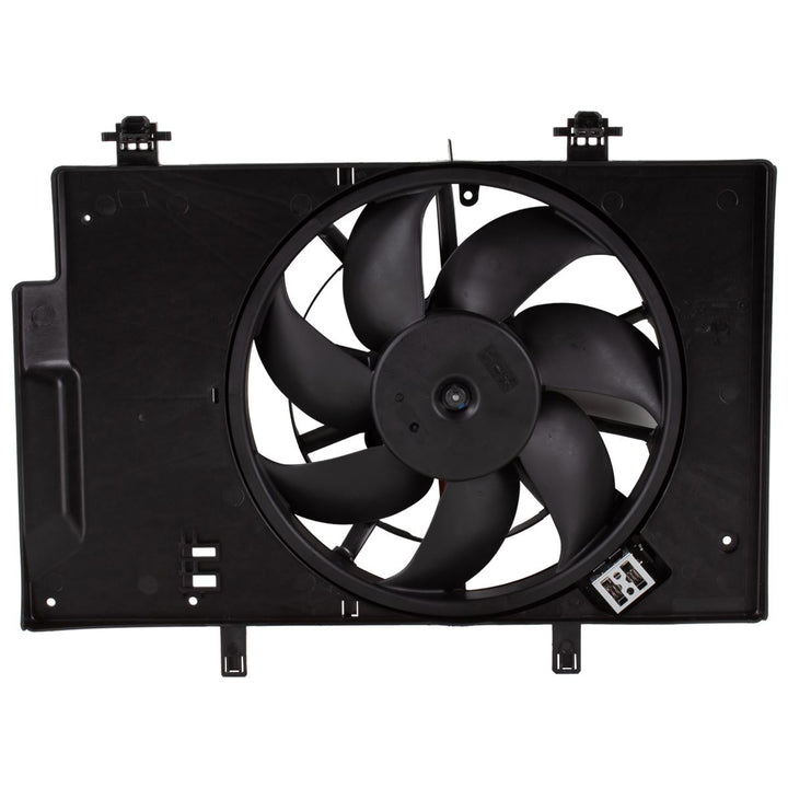 Ford Transit/Tourneo Courier Motor y Ventilador Aire Acond. Negro 2225636