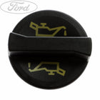 Ford Transit 2014-24 Tapa de Llenado de Aceite Negra 2503811