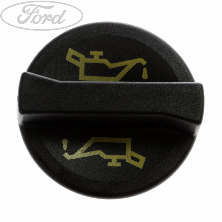 Ford Transit 2014-24 Tapa de Llenado de Aceite Negra 2503811