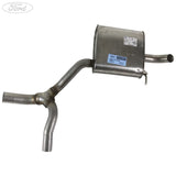Silenciador trasero del escape N/S (lado del conductor) original para Ford Mondeo S-Max Galaxy 2.3 Duratec-HE 1699378
