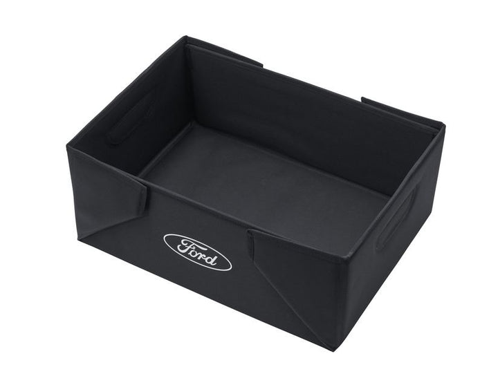 Original Ford Caja de transporte plegable de tela en color negro