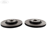 Discos de freno delanteros ventilados original para Ford Transit Tourneo Connect LWB 2279490