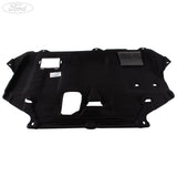 Protector inferior del motor contra salpicaduras original para Ford Focus C-Max 2.0 Duratorq 1903112