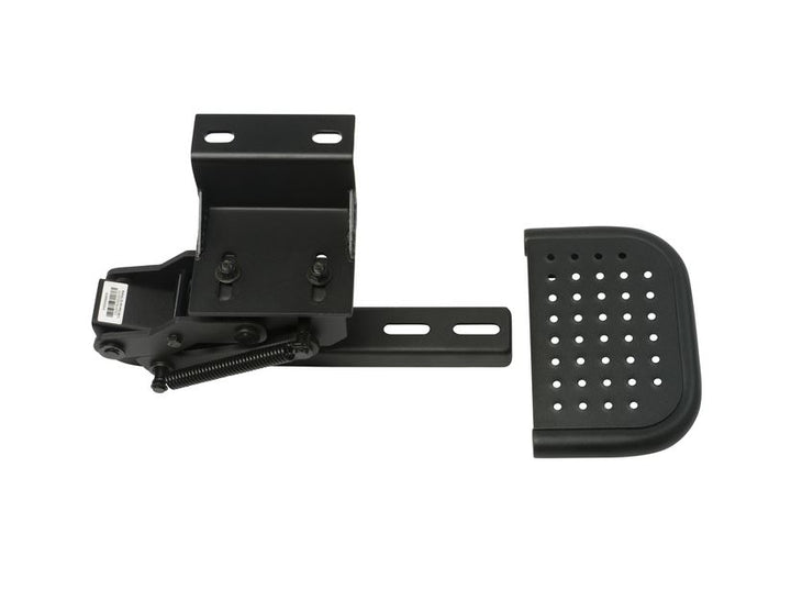 Ranger desde 06/2022 Pickup Attitude* Escalón plegable trasero,en negro mate