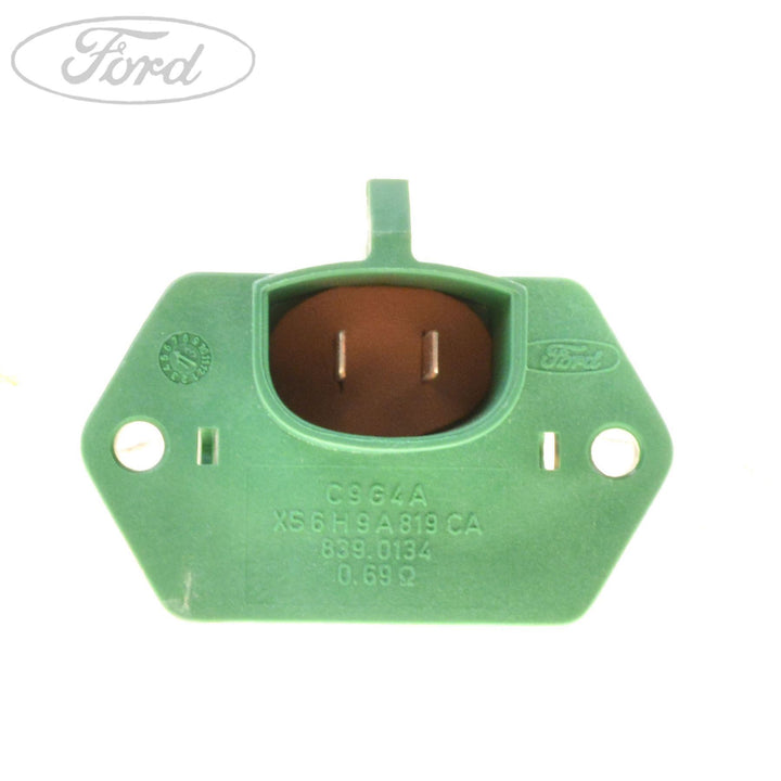 Resistencia calefactora original para Ford Fiesta Fiesta Fusion 1364715
