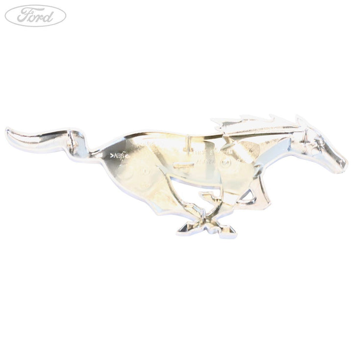 Rejilla delantera con emblema Mustang cromado brillante original para Ford Mustang 2014-2018 1922925