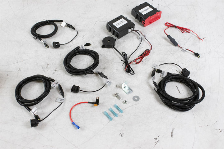 Xvision (SCC)* Sensor de aparcamiento trasero