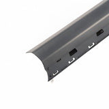 Moldura exterior parte inferior de carrocería puerta delantera IZQ 2020+