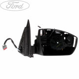 Ford S-Max/Galaxy 06-15 Espejo Retrovisor Exterior Calefa Señal Azul 1776236