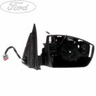 Ford S-Max/Galaxy 06-15 Espejo Retrovisor Exterior Calefa Señal Azul 1776236