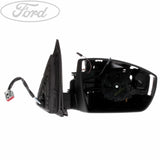 Ford S-Max/Galaxy 06-15 Espejo Retrovisor Exterior Calefa Señal Azul 1776236