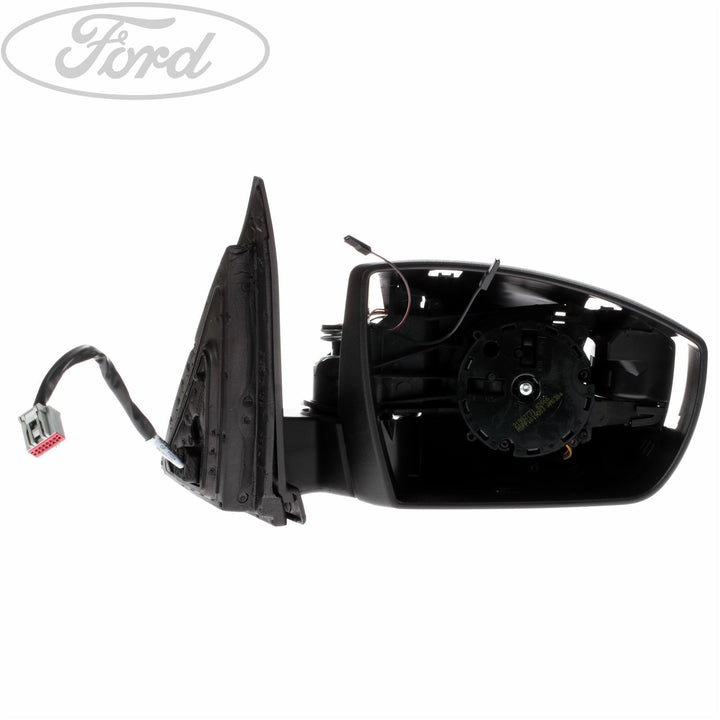 Ford S-Max/Galaxy 06-15 Espejo Retrovisor Exterior Calefa Señal Azul 1776236