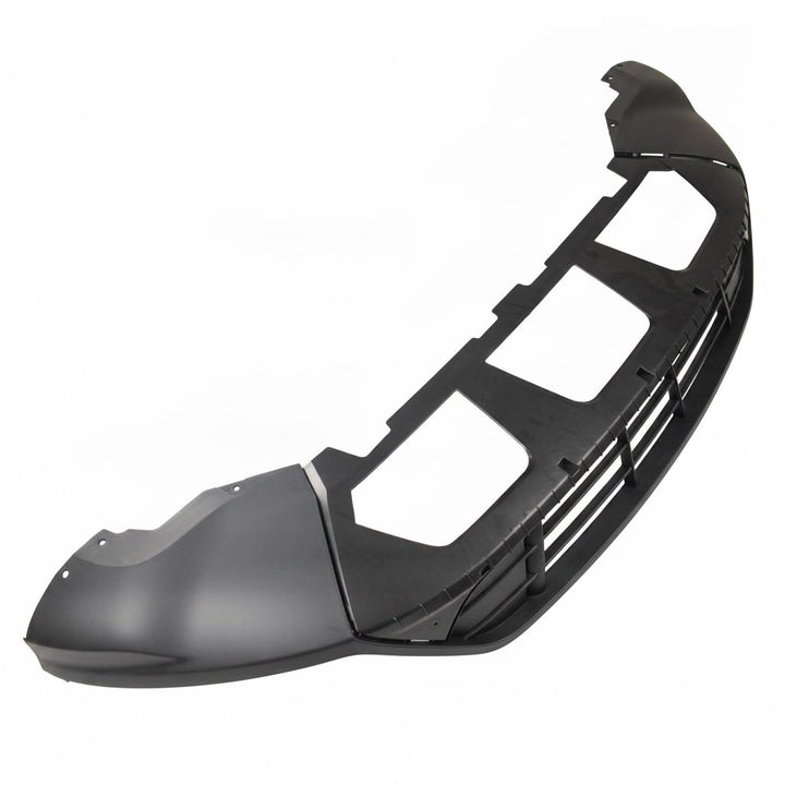 Parrilla inferior del parachoques delantero negro carbono sin aparcamiento automático Kuga 2016-2020