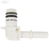 Conector en codo para manguito de combustible original para Ford Escort Fiesta Focus KA Puma 1072003