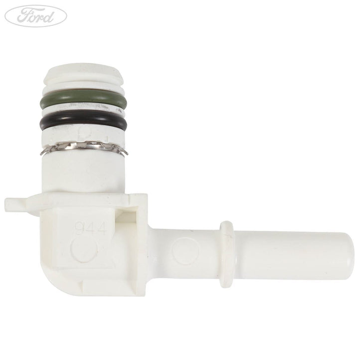 Conector en codo para manguito de combustible original para Ford Escort Fiesta Focus KA Puma 1072003