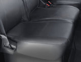 Tourneo Custom & Transit Custom ACTIVline* Funda de asiento premium, para asiento de pasajero doble, piel sintética en color negro