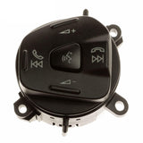 B-MAX 2012-2017 Conjunto de interruptor del volante negro