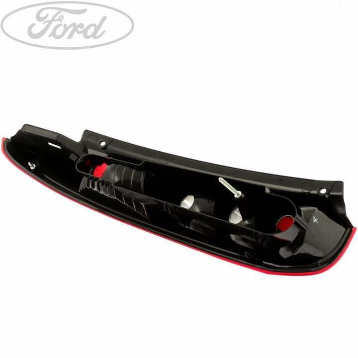 Grupo de luces traseras O/S (lado del pasajero) original para Ford Fiesta Fusion 5 puertas 1383603
