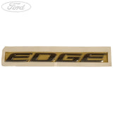 Emblema cromado brillante con letras Edge para portón trasero original para Ford Edge 16-18 2012834