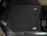 Original Ford Edge Alfombrillas de terciopelo delanteras y traseras