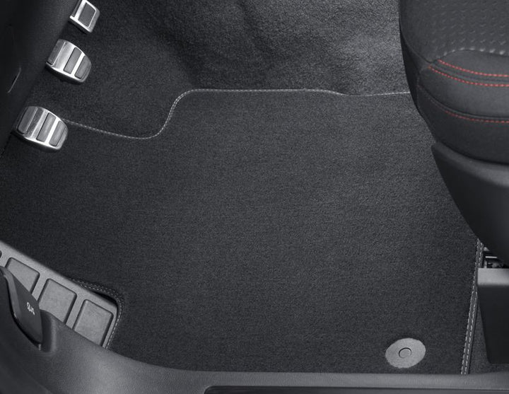 Original Ford Kuga Alfombrillas de terciopelo premium delanteras y traseras