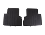Original Ford C-MAX desde 11/2010 Alfombrillas de goma traseras,en color negro