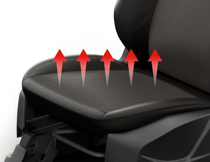 Xvision (SCC)* Kit de calefactado de asientos para un asiento.