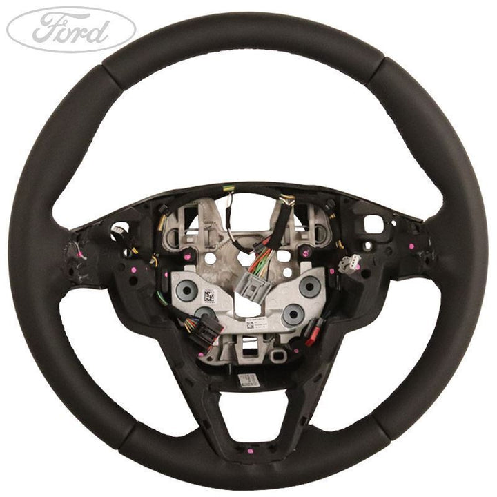 Mondeo 2014-2024 Kit de Volante de Dirección Ébano
