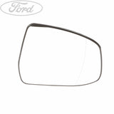 Cristal del espejo retrovisor lateral derecho O/S (lado del pasajero) original para Ford Focus Focus 1746416