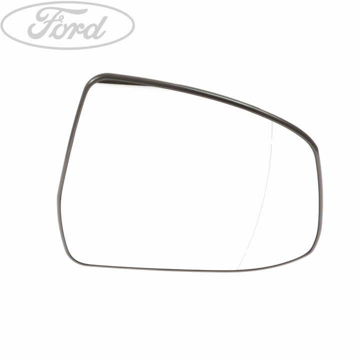 Cristal del espejo retrovisor lateral derecho O/S (lado del pasajero) original para Ford Focus Focus 1746416