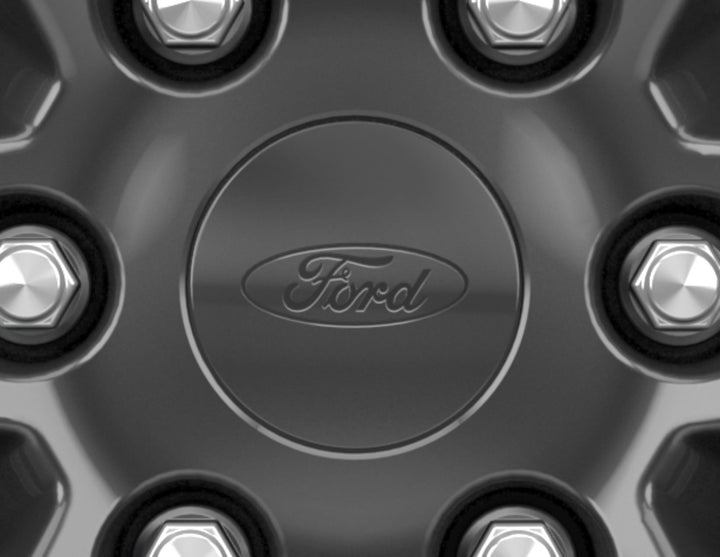 Original Ford Ranger Mk4 2019+ Tapacubos central de rueda de aleación con óvalo Ford gris oscuro 5341585