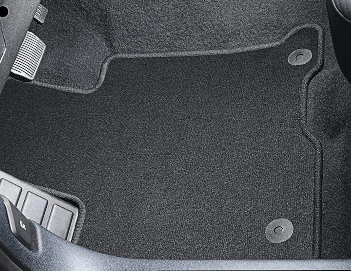 Original Ford Kuga desde 12/2019 Alfombrillas de moqueta delanteras,negras