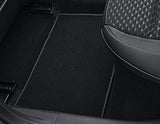 Original Ford Focus Mk4 2018+ Juego de alfombrillas contorneadas de velour negras 2183958
