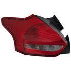Luz tras. izda. conductor bombillas y cableado LED  orig. Ford Focus Mk3 1906355