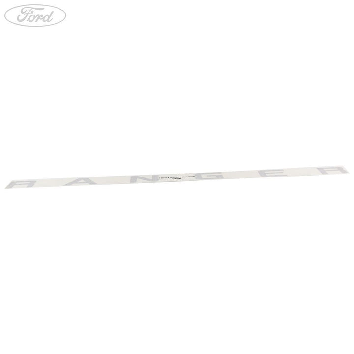 Emblema adhesivo con el nombre del portón trasero original para Ford Ranger 2015–2019 1920048