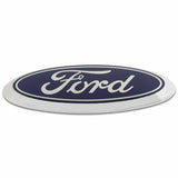 Ka 2008-2016 Placa de Nombre Trasera Autoadhesiva Negra
