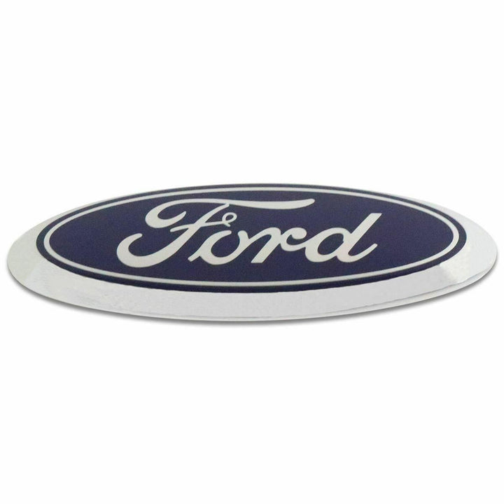 Ka 2008-2016 Placa de Nombre Trasera Autoadhesiva Negra