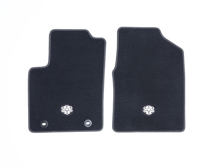 Original Ford Ka 09/2008-05/2016 Alfombrillas de terciopelo delanteras